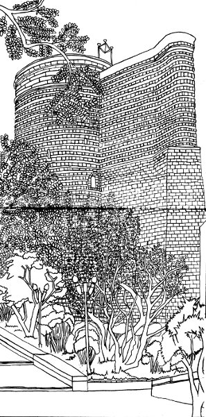 Maiden's Tower, Baku